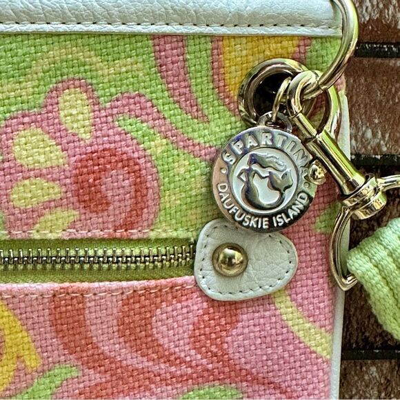 SPARTINA 449 DAUFUSKIE ISLAND Crossbody floral Bag - Picture 2 of 9